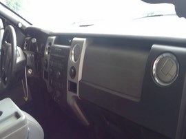 2012 FORD F-15, SILVER, XLT MODEL, CREW CAB, 3.5L TURBO, 4X4, F26356